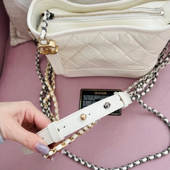 CHANEL GABRIELLE BAG (AUTHENTIC) - Picture 4 of 10